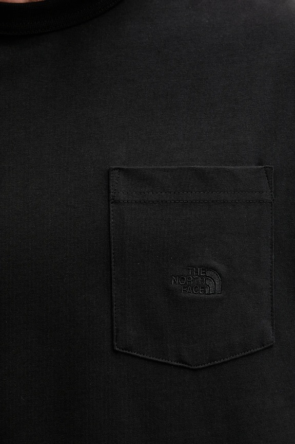 Bavlnené tričko The North Face Dome Relaxed NF0A8DYPJK31 čierna