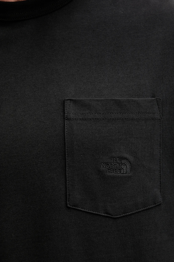 Bavlnené tričko The North Face Dome Relaxed NF0A8DYPJK31 čierna