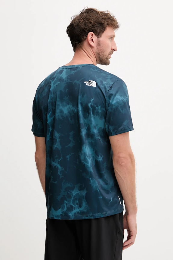 Oblečenie Tréningové tričko The North Face 24/7 NF0A8DZDEHF1 tyrkysová
