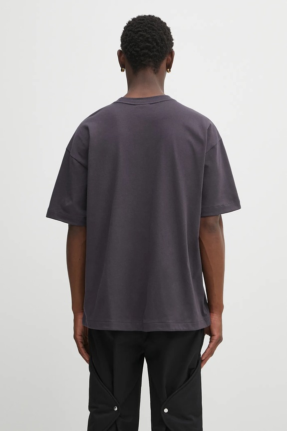 Abbigliamento The North Face t-shirt in cotone Redbox NF0A8EG50SA1 grigio