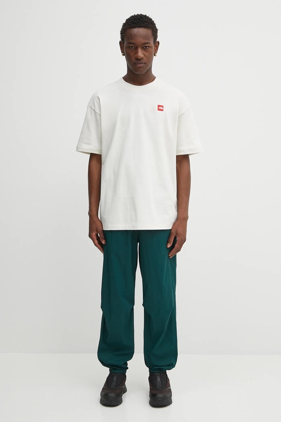 The North Face t-shirt in cotone Redbox NF0A8EG5QLI1 beige