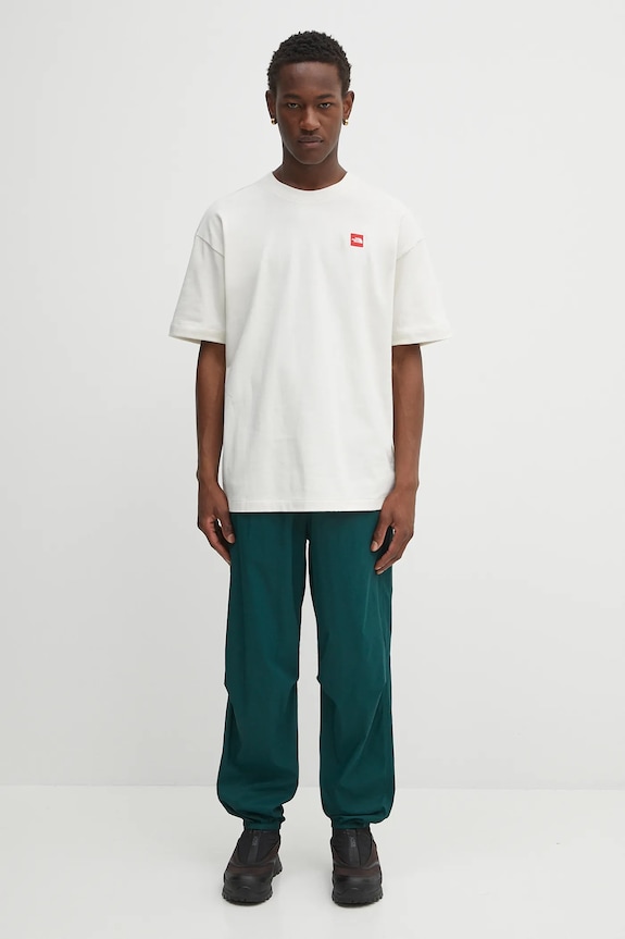 The North Face t-shirt in cotone Redbox NF0A8EG5QLI1 beige