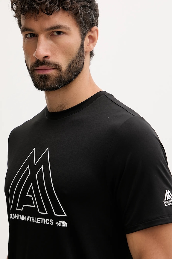 Tréningové tričko The North Face 24/7 čierna NF0A893ZJK31