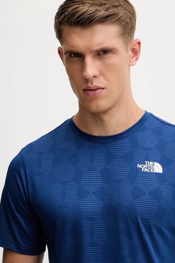 Tričko The North Face 24/7 modrá NF0A8BEPEEO1