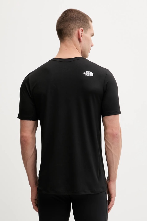 Oblečenie Tréningové tričko The North Face Mountain Athletics Tape NF0A8DY9JK31 čierna