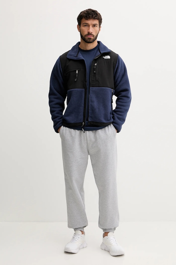 Bavlnené tričko The North Face NF0A8E3M8K21 tmavomodrá AW25