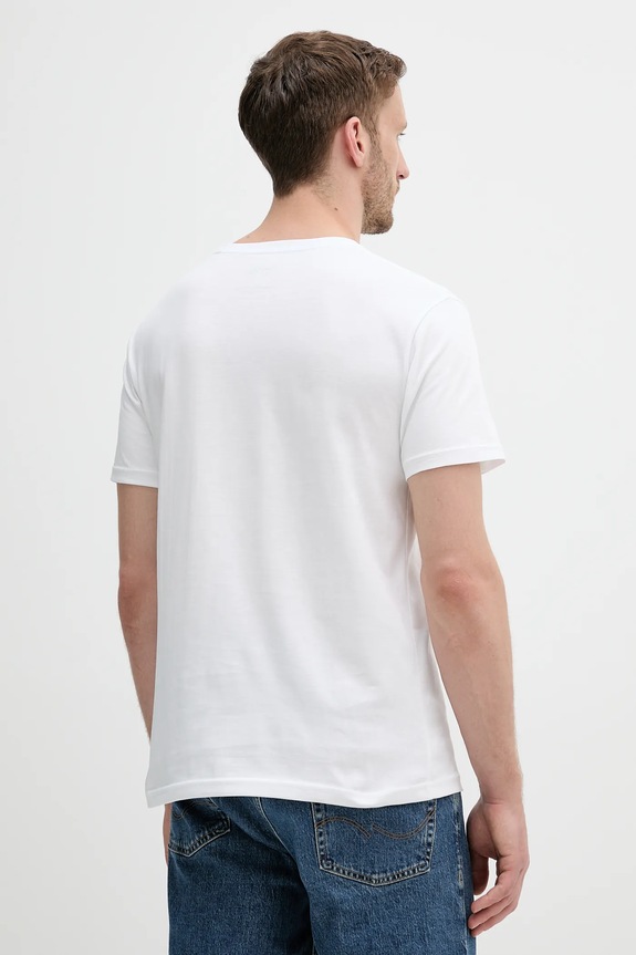 Alpha Industries t-shirt in cotone 148525.528 bianco AW25