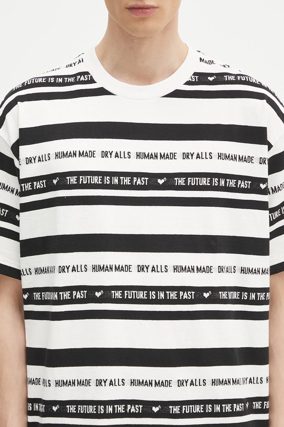 Abbigliamento Human Made t-shirt in cotone HM29CS027 bianco