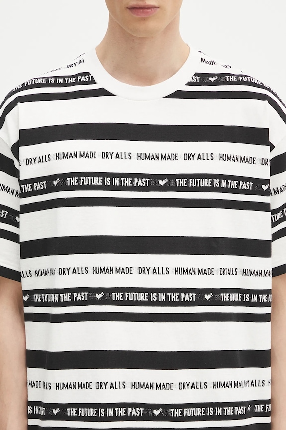 Abbigliamento Human Made t-shirt in cotone HM29CS027 bianco