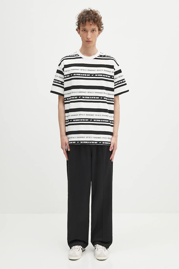 Human Made t-shirt in cotone HM29CS027 bianco
