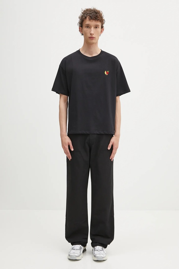 Sky High Farm t-shirt in cotone SHF perennial SHF07T031 nero
