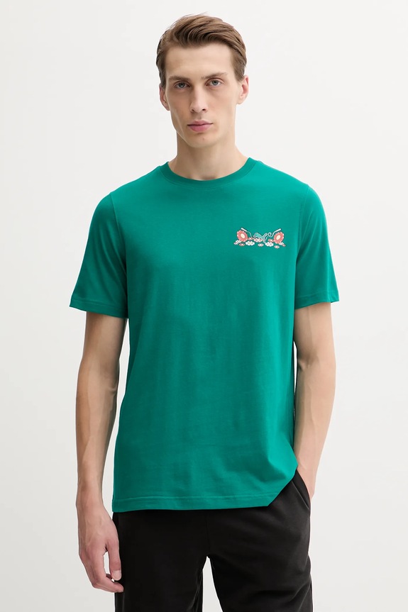 Odzież Puma t-shirt bawełniany PUMA x SQUID GAME 630706 zielony