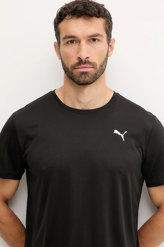 Tréningové tričko Puma čierna 527155