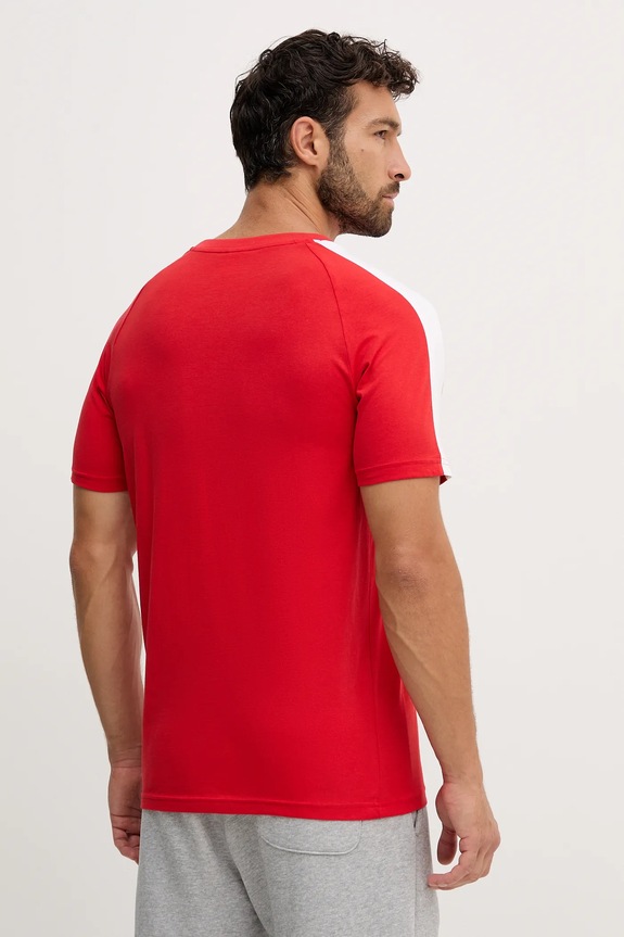 Oblačila Bombažna kratka majica Puma 629592 rdeča