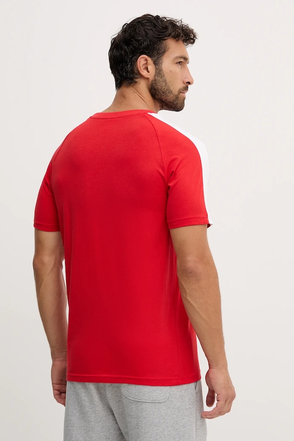 Oblačila Bombažna kratka majica Puma 629592 rdeča