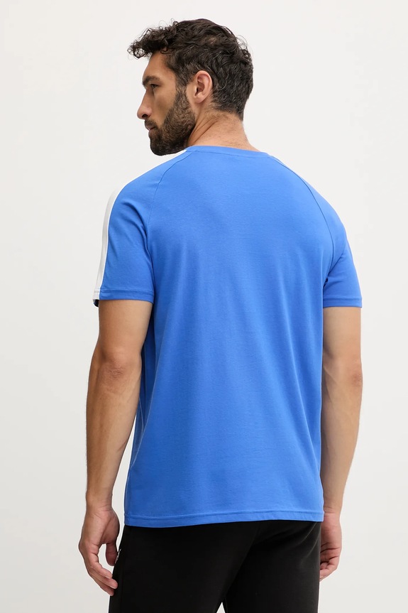 Oblečenie Bavlnené tričko Puma Tee 629592 fialová