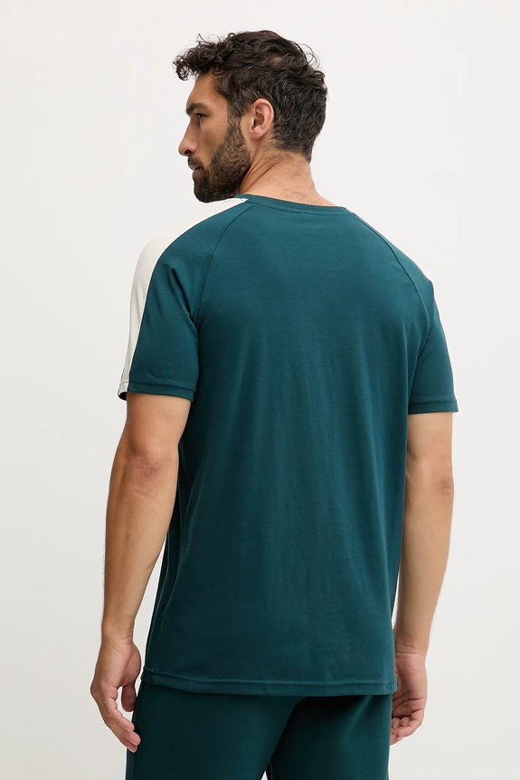 Oblečenie Bavlnené tričko Puma Tee 629592 zelená
