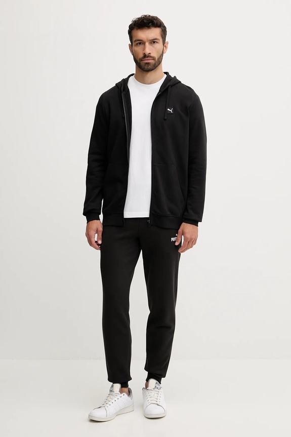 Bavlnené tričko Puma Wardrobe Essential 629645 biela SS26