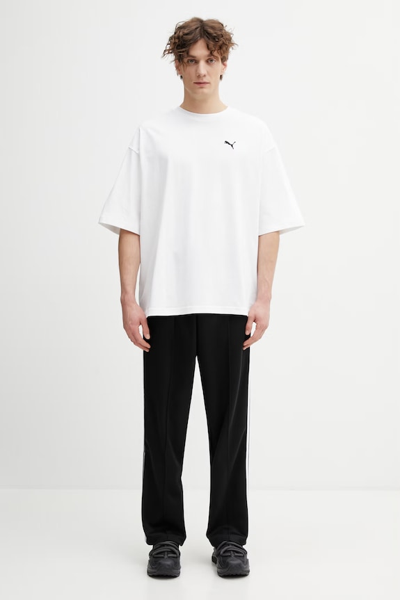 Puma t-shirt bawełniany 629645 biały