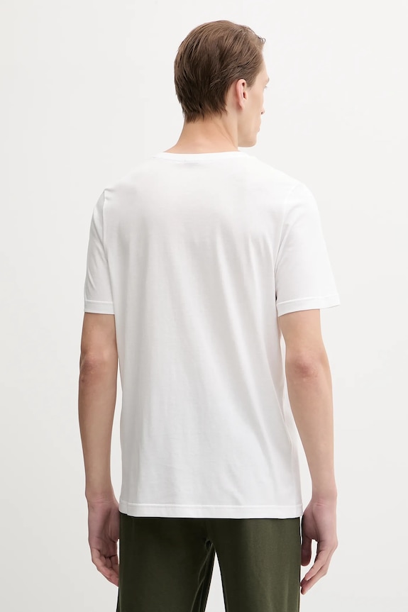 Odzież Puma t-shirt bawełniany 632087 biały