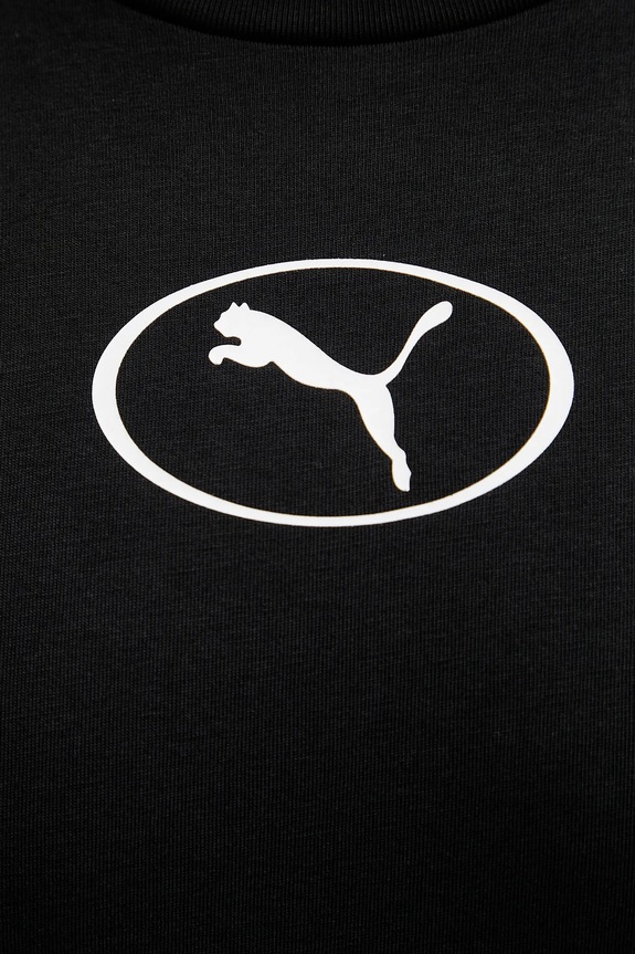 Puma t-shirt bawełniany 688242 czarny