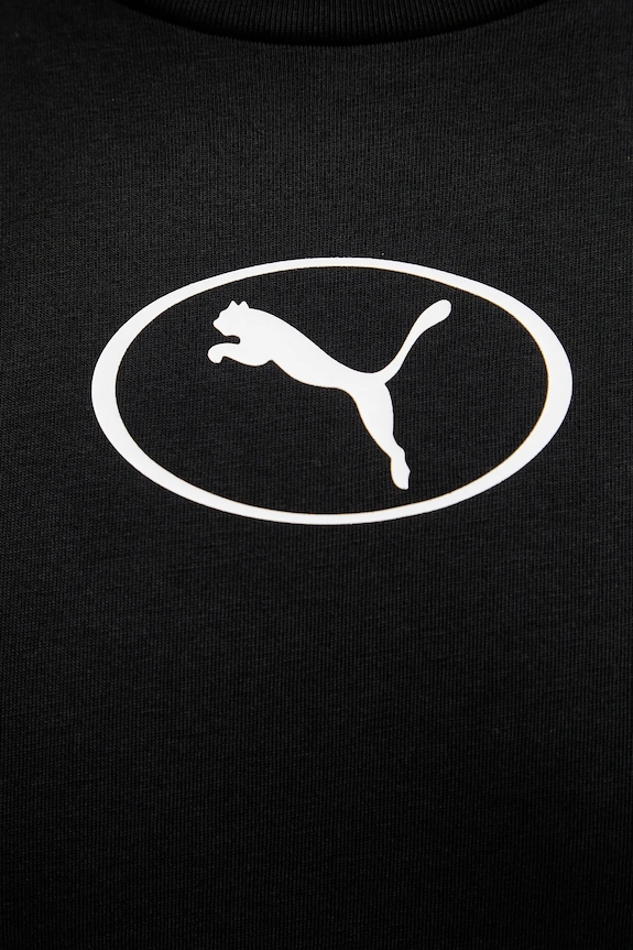 Puma t-shirt bawełniany 688242 czarny