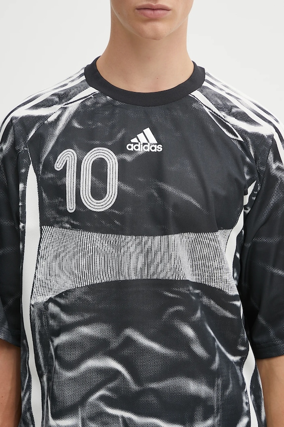 Футболка adidas Originals Adilenium Tg Je чорний KF8522