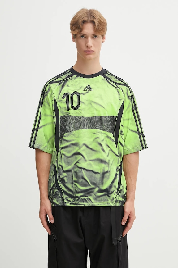 adidas Originals t-shirt Adilenium Tg Je regolare verde KF8524