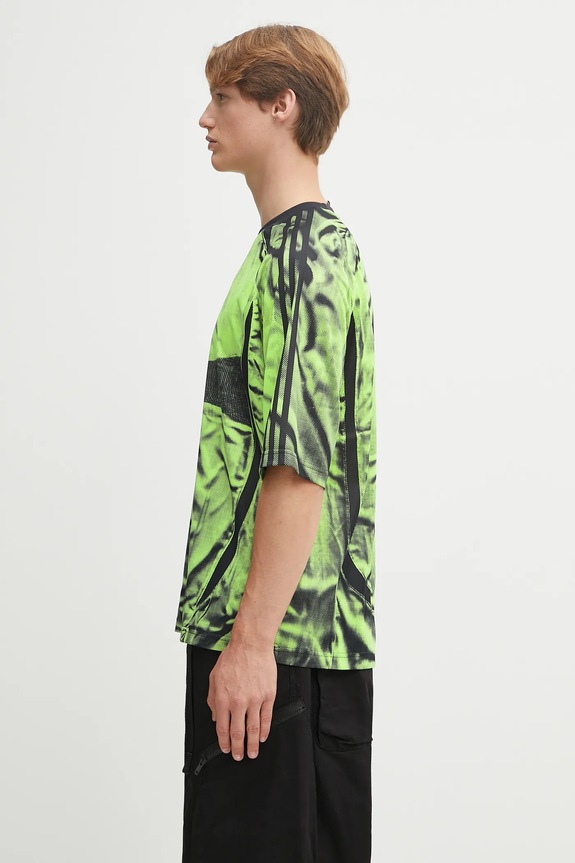 adidas Originals t-shirt Adilenium Tg Je KF8524 verde AW25