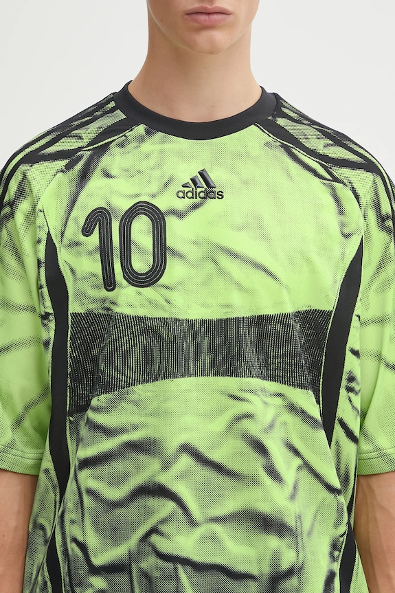 adidas Originals t-shirt Adilenium Tg Je verde KF8524