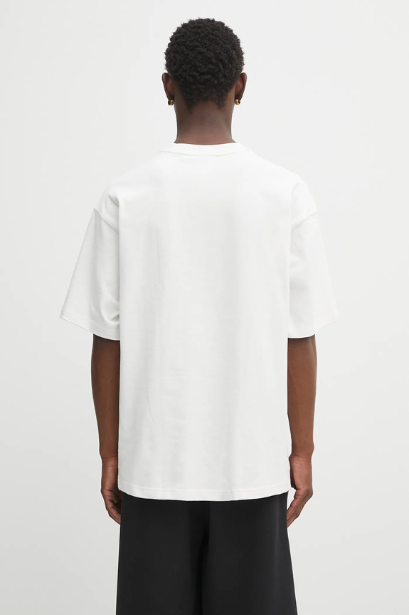 Îmbrăcăminte adidas Originals tricou din bumbac EQT Tee JW9129 alb