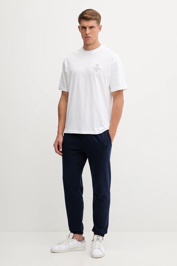 Bavlnené tričko Hummel 229841 biela AW25