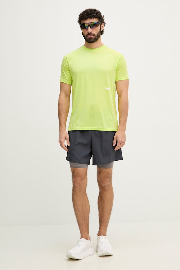 Hummel tricou de antrenament bărbătesc 229885 verde SS26
