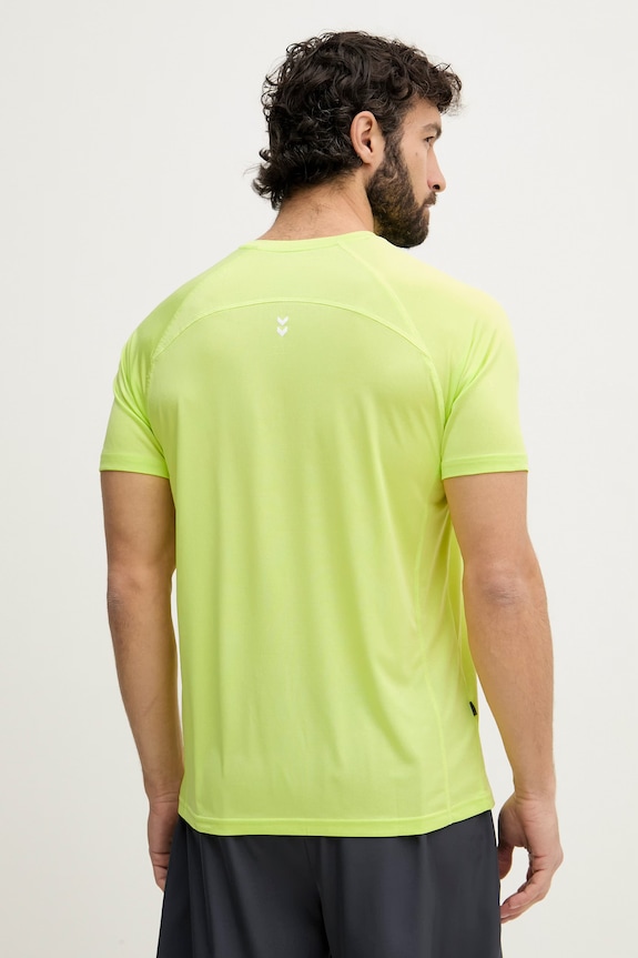 Îmbrăcăminte Hummel tricou de antrenament bărbătesc 229885 verde
