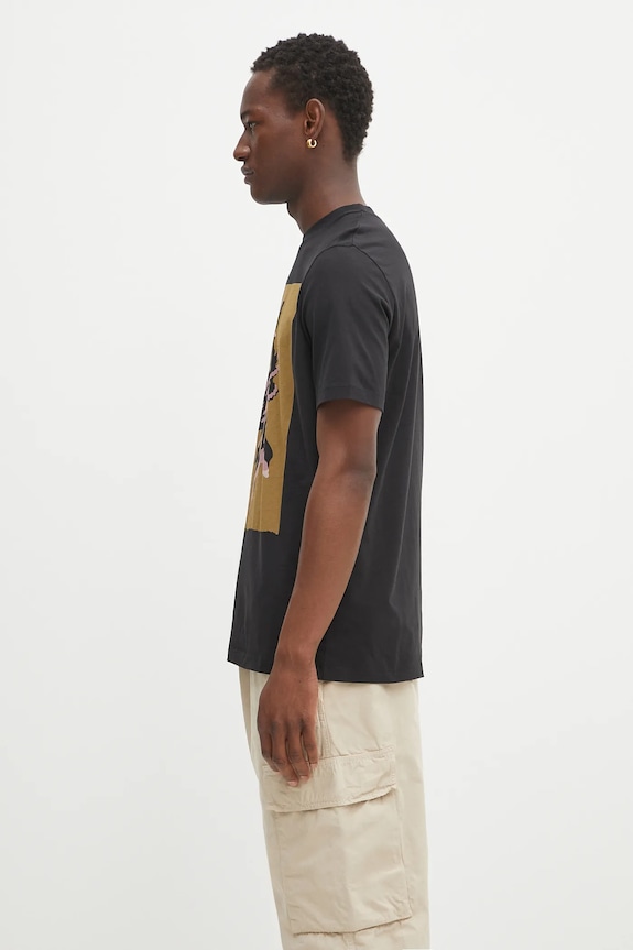 Хлопковая футболка Paul Smith M1R.919T.TP4931 чёрный AW25