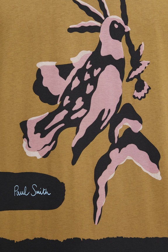 Хлопковая футболка Paul Smith M1R.919T.TP4931 чёрный