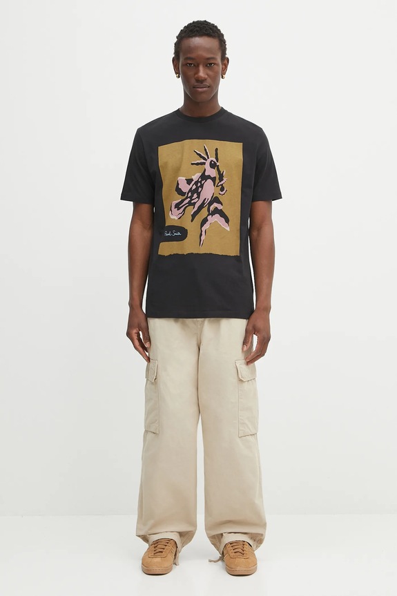 Хлопковая футболка Paul Smith M1R.919T.TP4931