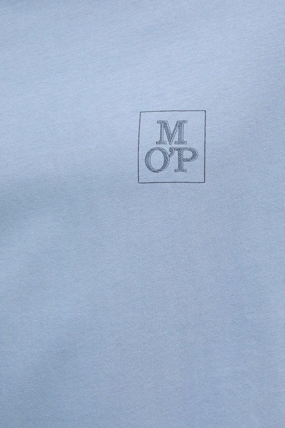 Marc O'Polo t-shirt in cotone blu 5000008458