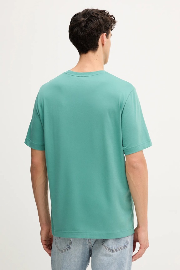 Odzież Marc O'Polo t-shirt bawełniany 526201251154 zielony