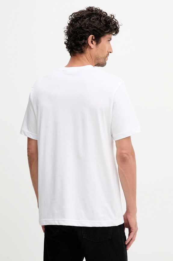 Odzież Just Cavalli t-shirt bawełniany 79OAHT16.CJ500 biały