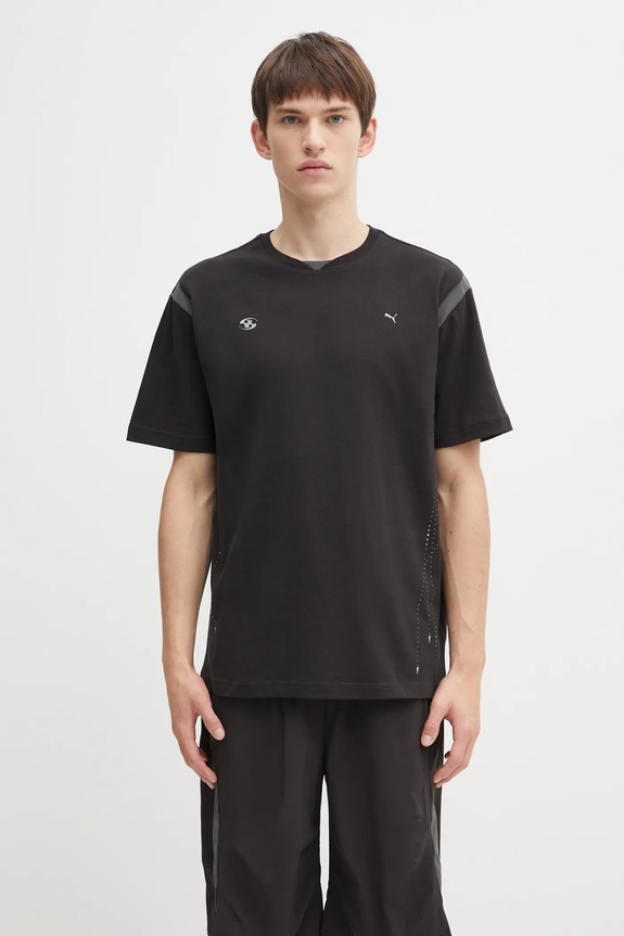 Футболка Puma x SAN SAN GEAR надрук чорний 632548