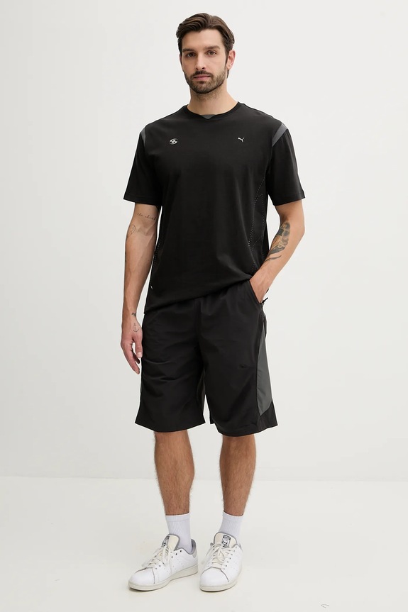 Μπλουζάκι Puma PUMA x SAN SAN GEAR 632548 μαύρο AW25
