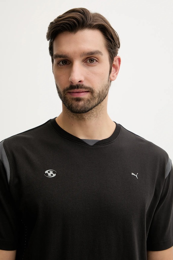 Μπλουζάκι Puma PUMA x SAN SAN GEAR μαύρο 632548