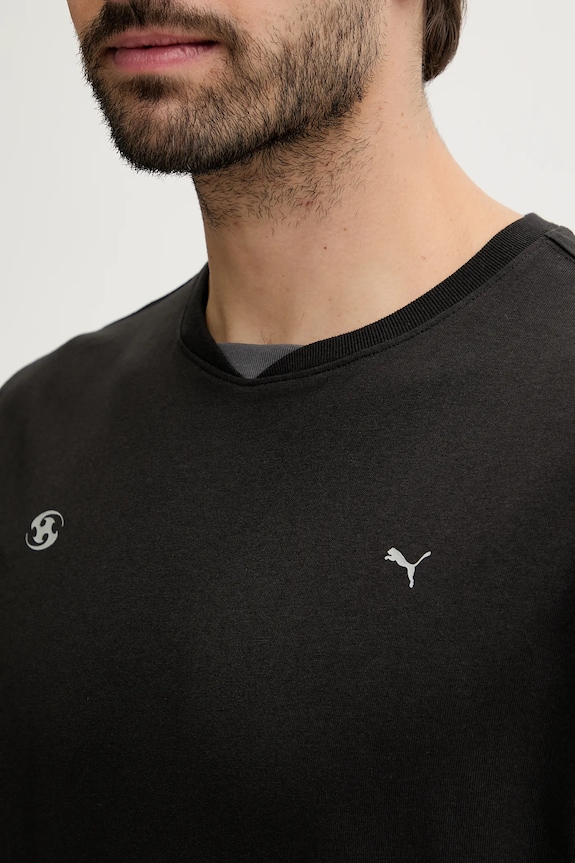 Μπλουζάκι Puma PUMA x SAN SAN GEAR 632548 μαύρο