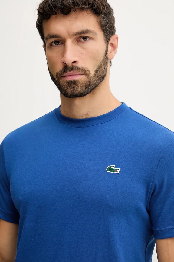 Lacoste t-shirt blu TH4780