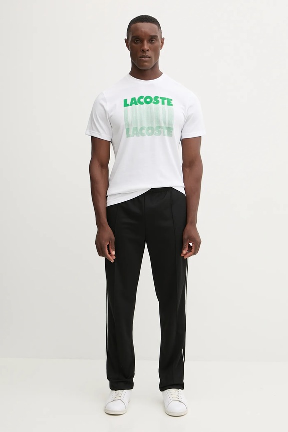Lacoste t-shirt TH4781 bianco AW25