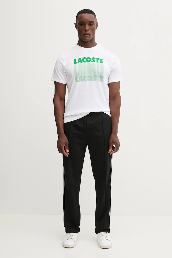 Lacoste t-shirt TH4781 bianco AW25
