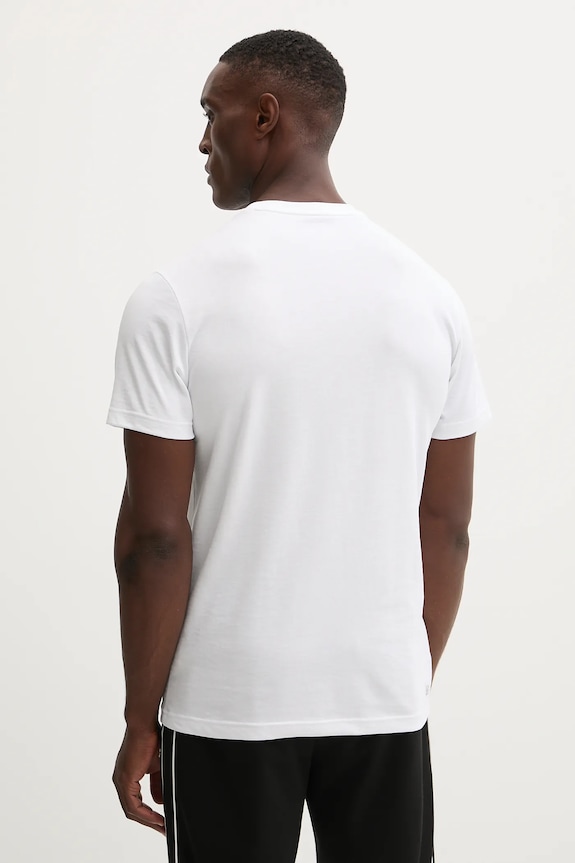 Abbigliamento Lacoste t-shirt TH4781 bianco
