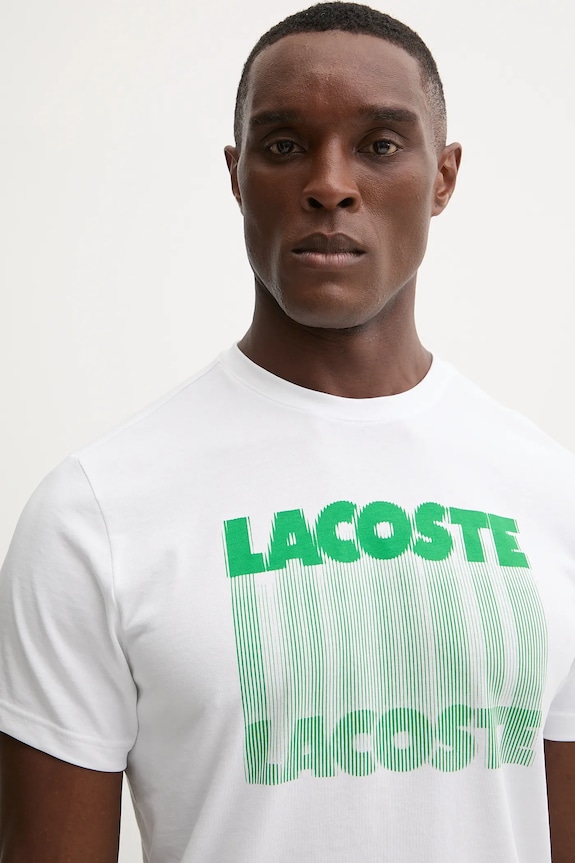 Lacoste t-shirt bianco TH4781
