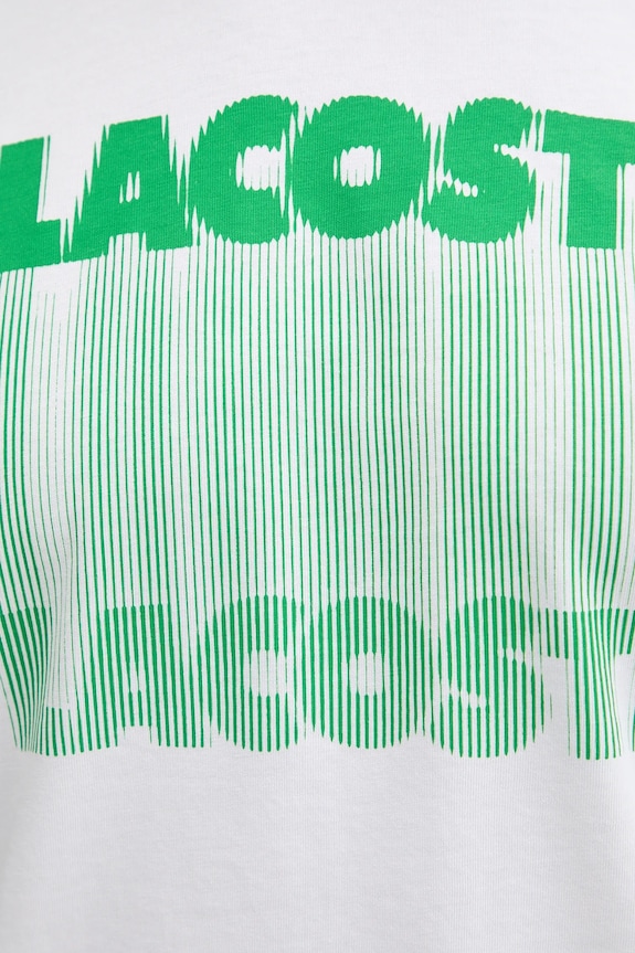 Lacoste t-shirt TH4781 bianco